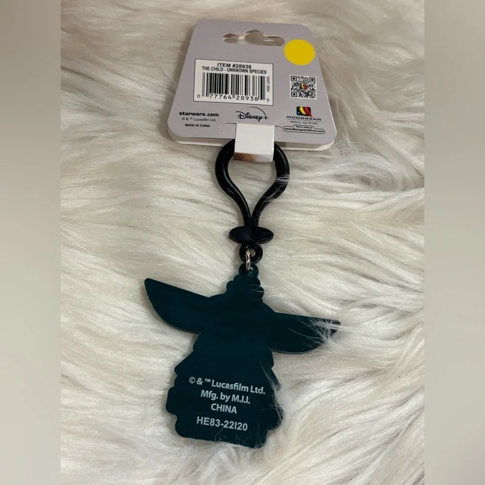Star Wars Mandalorian The Child Grogu Soft Touch Keychain